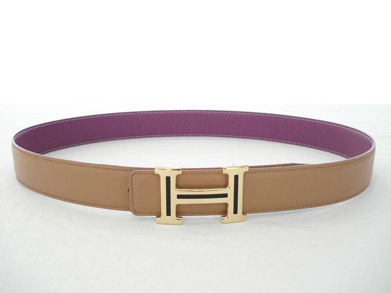 Hermes Belt 7007 purple